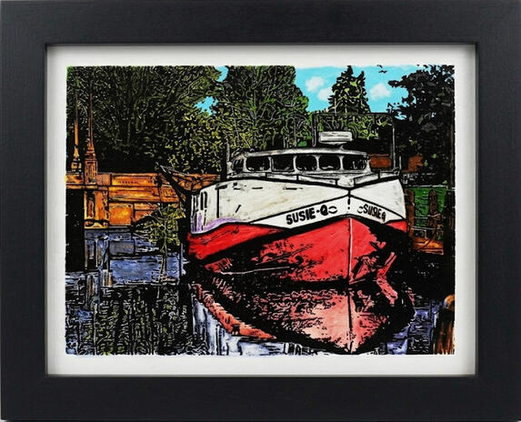 Rogers Street Fishing Village Two Rivers WI
